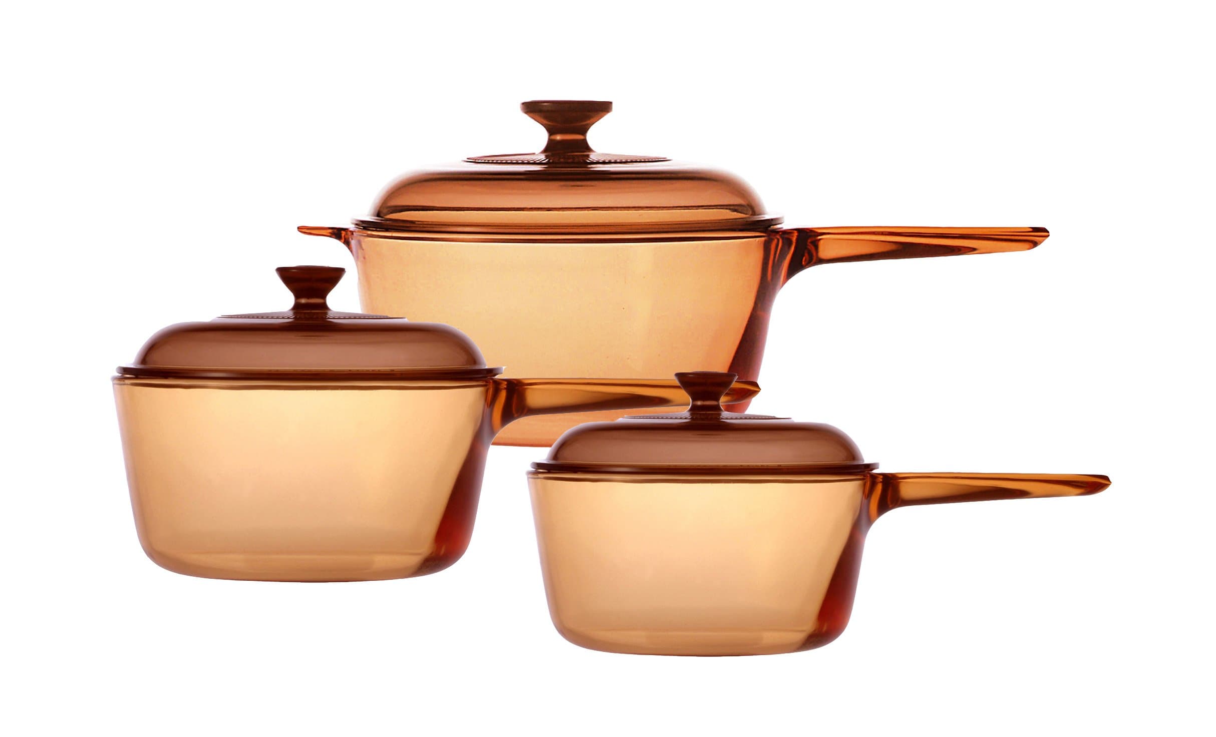 Visions 6pc Saucepan Set