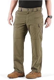 5.11 Tactical Stryke Pants for Men, Cargo Pockets Pant for Military & Law Enforcement, Style 74369ABR