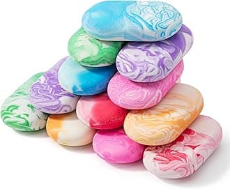Mr. Pen- Erasers, 12 Pack, Marble Pencil Eraser, Erasers for Pencils, Mr Pen Erasers, Erasers for School, Large Eraser, Erasers for School, Rubber Eraser, Large Erasers for School