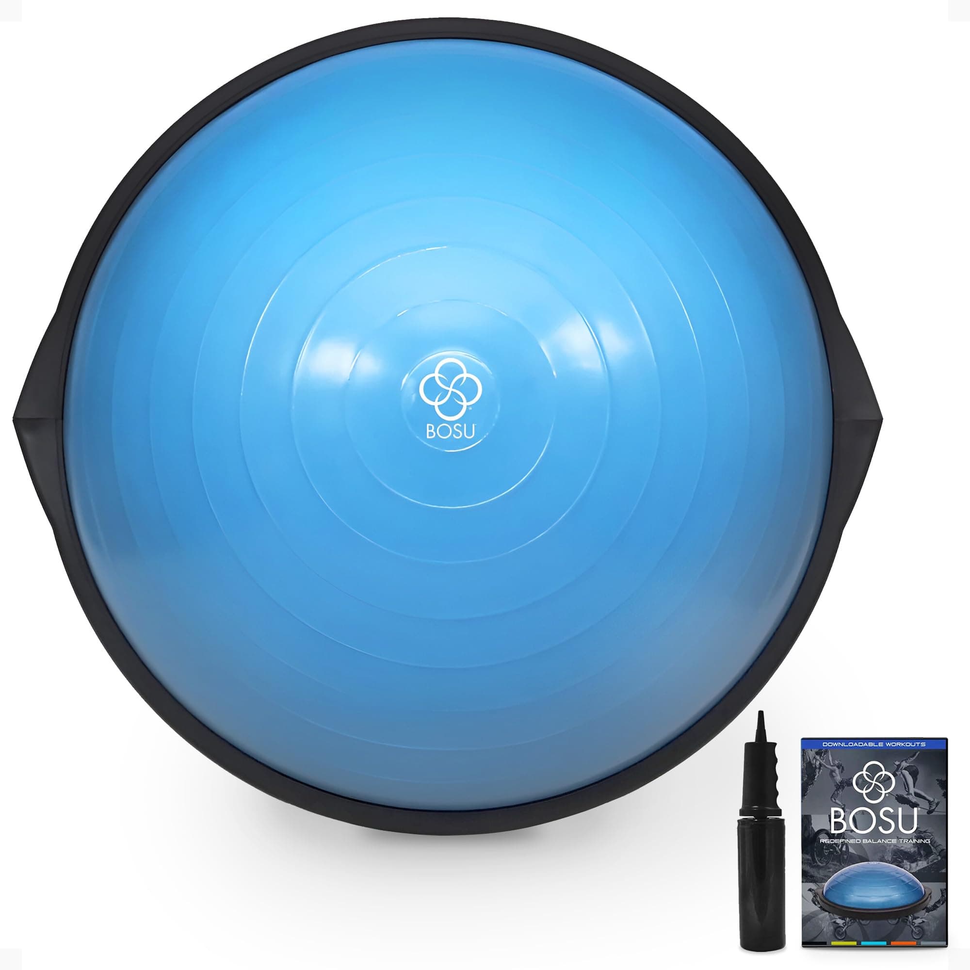 Bosu Home Gym Equipment The Original Balance Trainer 26 Inch Diameter