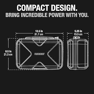 NOCO GBC103 Boost X EVA Protection Case for GBX75 UltraSafe Lithium Jump Starters