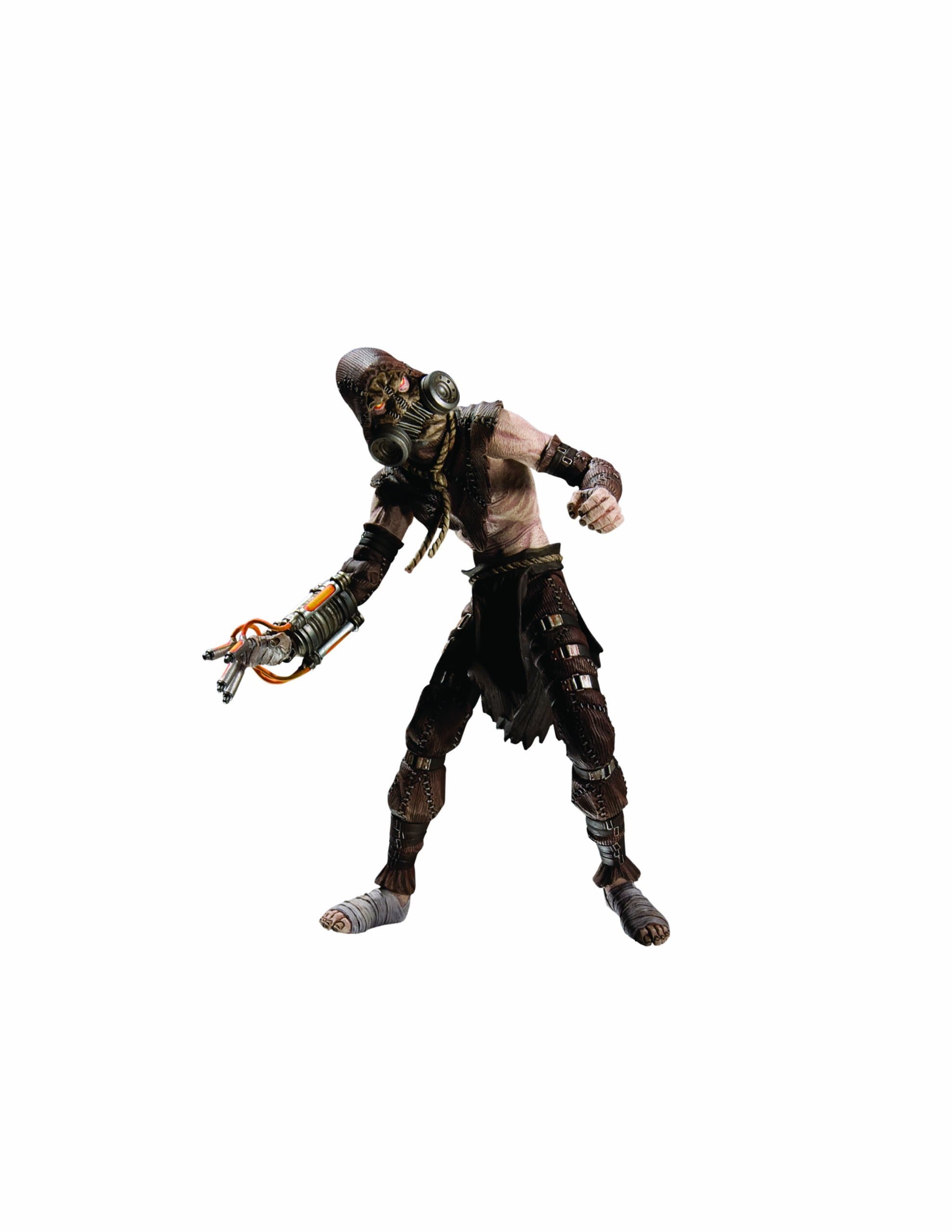 DC Direct Batman: Arkham Asylum Series 1: Scarecrow Action Figure