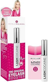 Mini LASHCOCA!NE eyelash growth serum to grow longer & fuller eyelashes | vegan lash enhancing serum | test winner ''VERY GOOD'' for eyelash extensions | long eyelashes , 1 ml