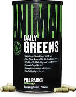 Greens Pills Pak 30 packs