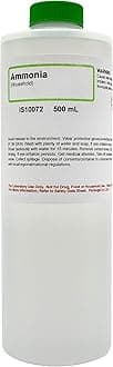 ALDON Household Ammonia Solution, 500mL - The Curated Chemical Collection