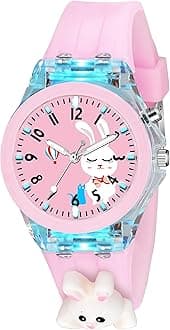 SWADESI STUFF, Cartoon Watch Multi Light $