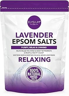 ELYSIUM Spa Epsom Salts Lavender, 450 g