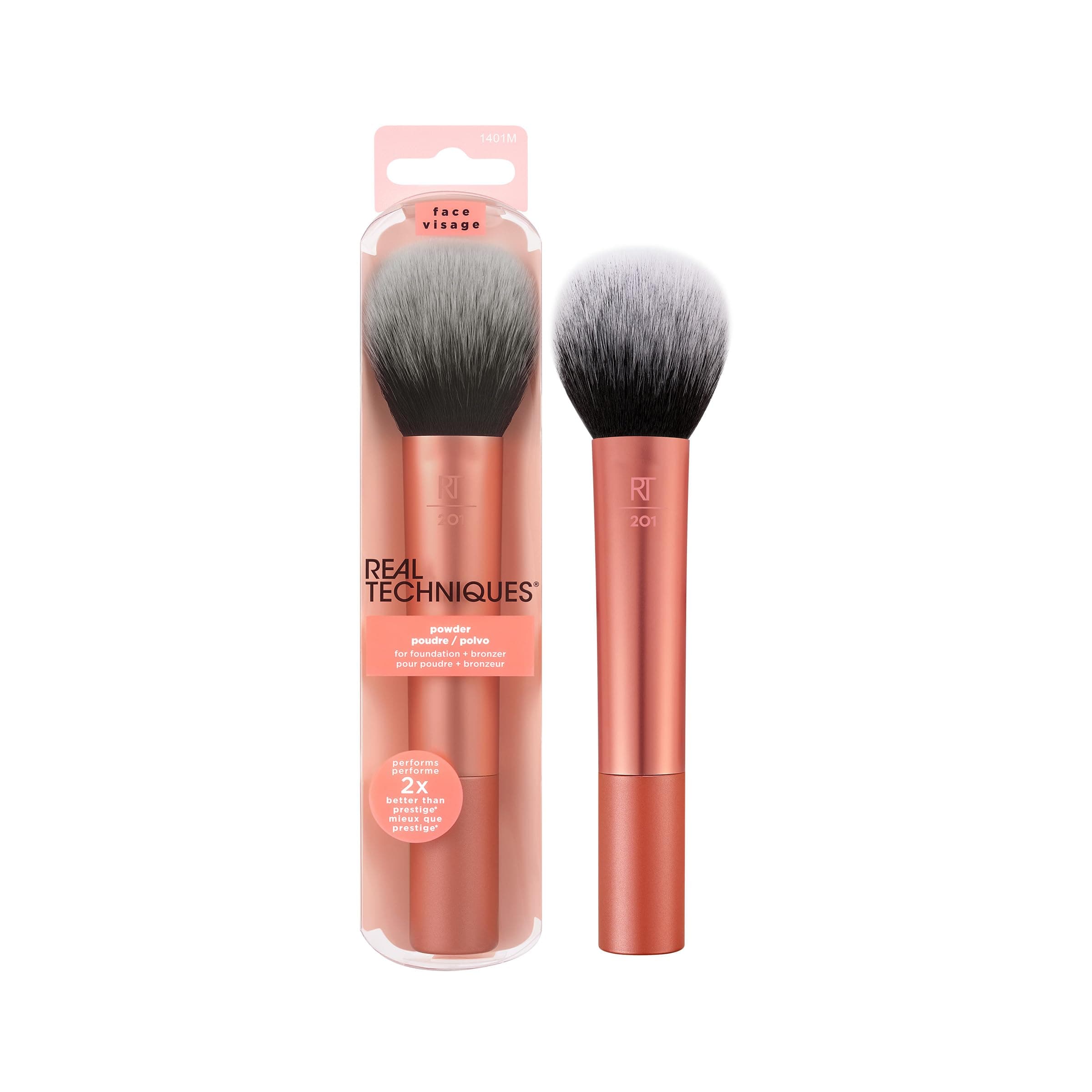 Real Techniques Powder Brush (Multicolor)