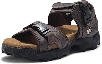 Woodland Men's Leather Sandal