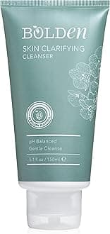 BOLDEN Skin Clarifying Cleanser | pH Balanced Acne Control Face Wash | Unclogs Pores for Oily and Acne-Prone Skin | Leaves Skin Hydrated and and Fresh | Sulfate-Free | 5.1 Fl Oz