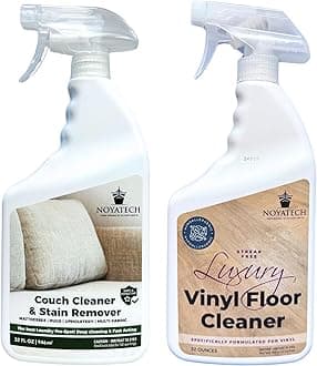 Couch Cleaner and Stain Remover Spray – Professional Strength, Multi-Surface Fabric and Upholstery Cleaner – Pet-Safe, Non-Toxic, Quick-Drying for Couches, Sofas & Car Interiors