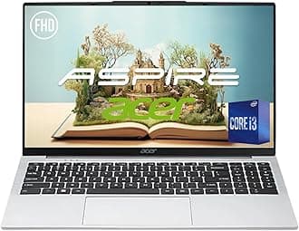 Aspire 3 Slim Laptop with Office 365 for The Web - Backlit Keyboard - Intel Core I3-1305U Processor - 8GB RAM - 256GB SSD - 15.6" FHD - Windows 11 no Mouse