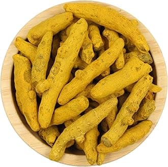 Turmeric Dried Whole Root Haldi - Curcuma Longa L. (300g)