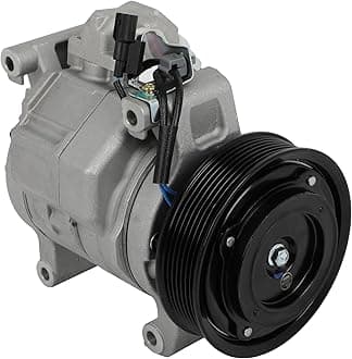 SCITOO AC Compressor fit for Honda for Accord 2.4L 2013 2014 2015 2016 2017, OE 14-1230 198303 5513126 6513126 197303 7513126