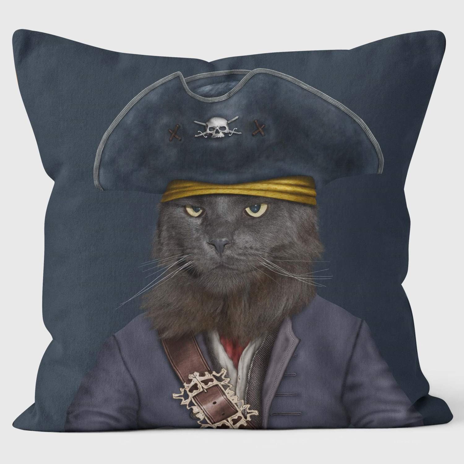 Catbeard - Takkoda Pets Rock Cushion