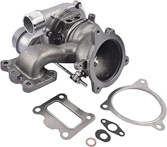 1639-970-0003 Turbo Turbocharger with Wastegate Actuator & Gasket, Replacement for Ford Fusion 2014-2020, Escape 2017-2019, 1.5L Turbocharged, OE# F1FZ-6K682-D F1FZ-6K683-D F1FZ6K682D