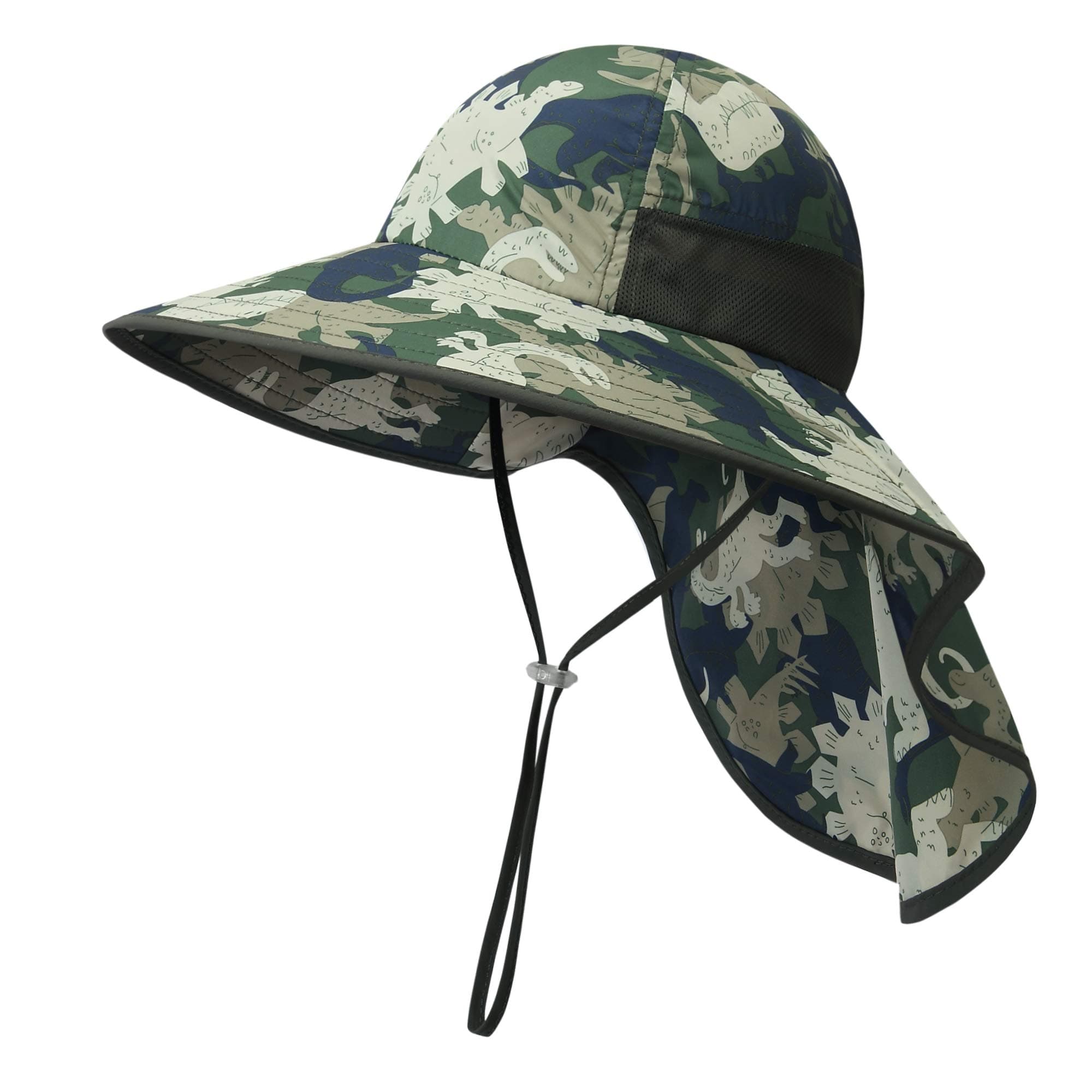 icolor kids play sun hat Sun protection cap
