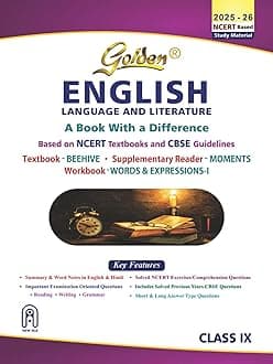 Olden English Language And Literature: A Book With A Differene For Class - 9 With Sample Papers (For 2019 Final Exams Paperback