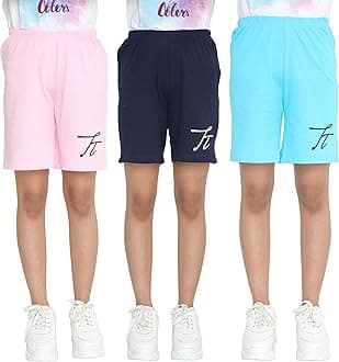 TotzTouch Printed Girls Shorts