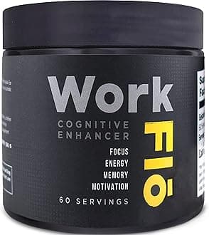 Nootropic Brain Booster Supplement with Noopept, Alpha GPC, l-theanine, l-tyrosine, and PhosphatidylSerine - Improve Focus, Memory, and Mental Clarity for Daily Use. 60 Capsules