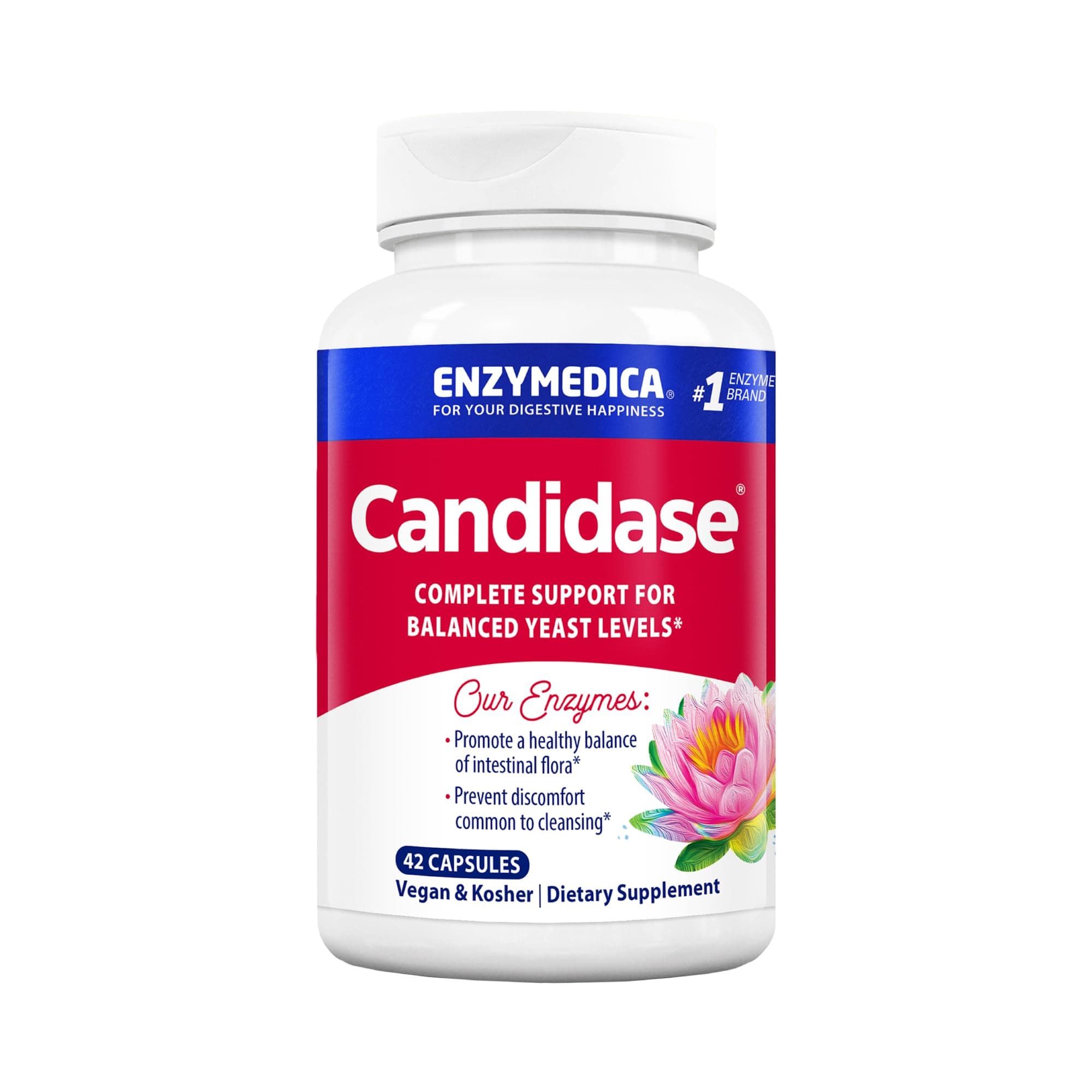 Enzymedica Candidase, 42 Count