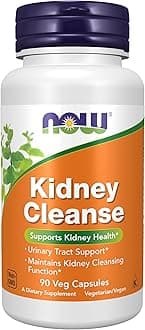 NOW FOODS Kidney Cleanse -Pack Of 90 Veg Capsules