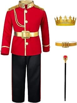 Prince Charming Costume for Kids Boys Royal Prince King Outfit Party Cosplay ...
