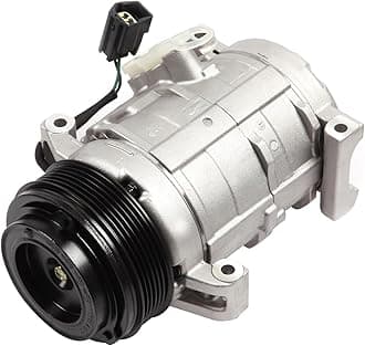 cciyu Air Conditioning Compressor for Saturn Outlook for Chevrolet Traverse 3.6L 2007-2012 Replaces AC Compressor for Car
