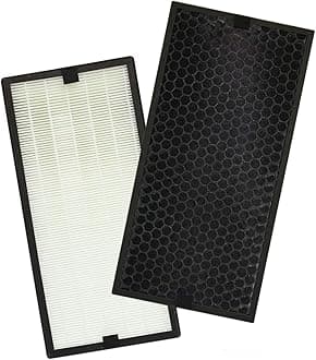 Replacement Filter Kit Compatible with Rowenta Intense Pure AIR XL Air Piurifiers PU60XX Series PU6010 PU6015 PU6020 PU6025 PU6040 PU6045 Part # XD6077U0 XD6061 XD6066