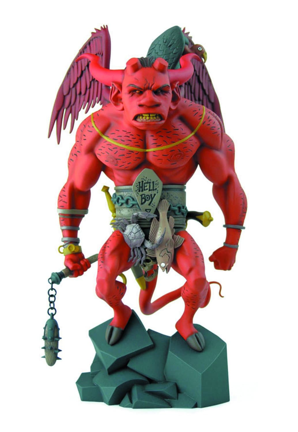 Mondo Tees Hellboy: The First Hellboy Statue