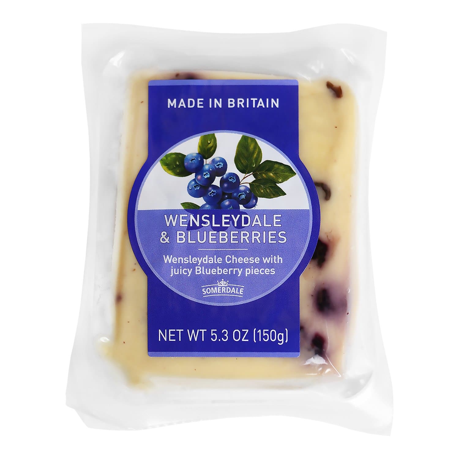 Wensleydale with Blueberries, 5.3 oz
