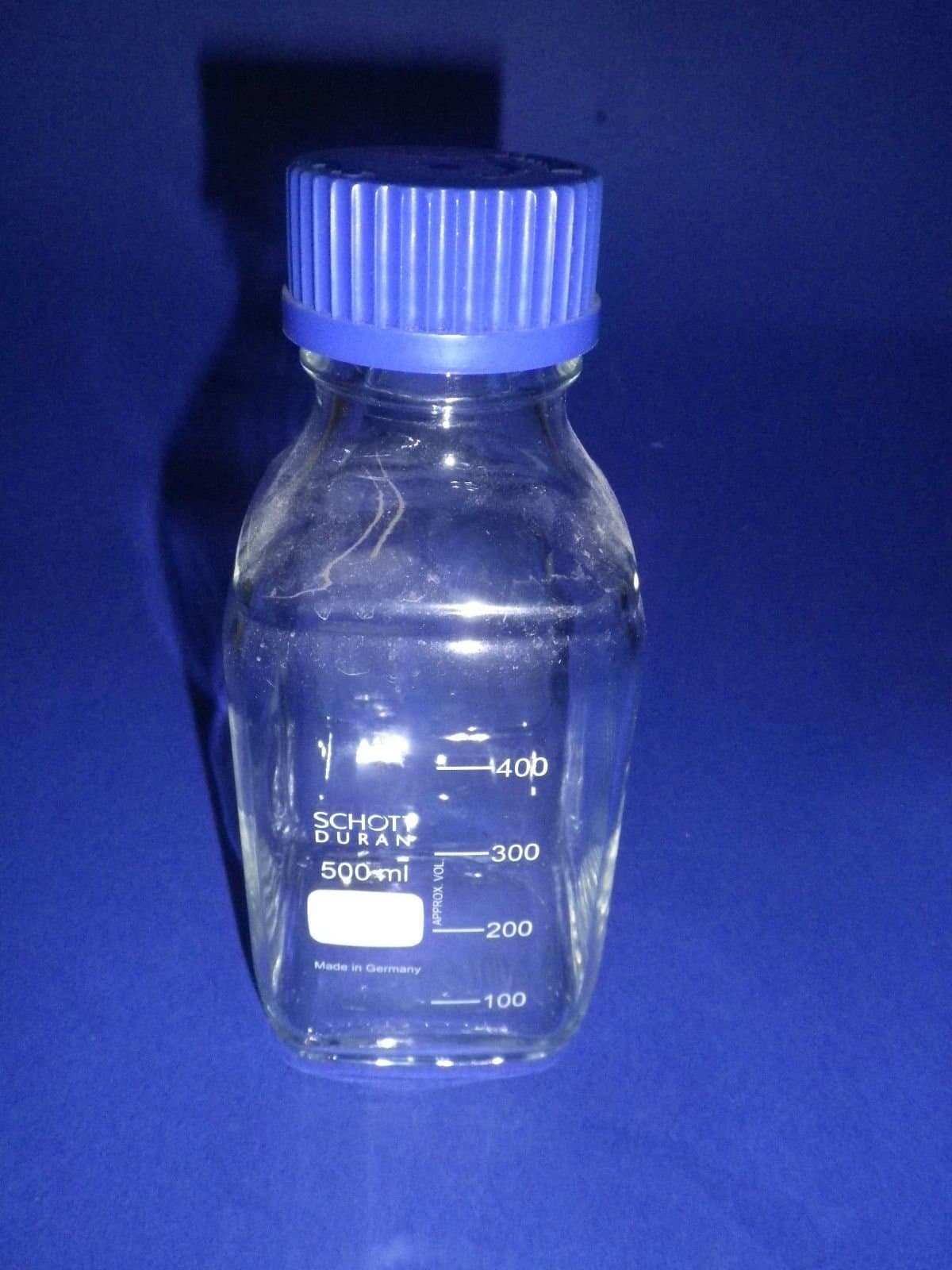 Schott Duran Square Bottle 500 ml Bottle