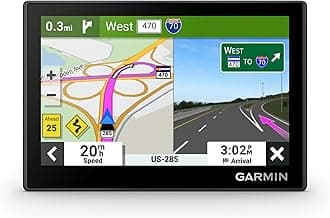 Garmin Drive 53 GPS Navigator, High-Resolution Touchscreen, Simple On-Screen Menus and Easy-to-See Maps, Driver Alerts