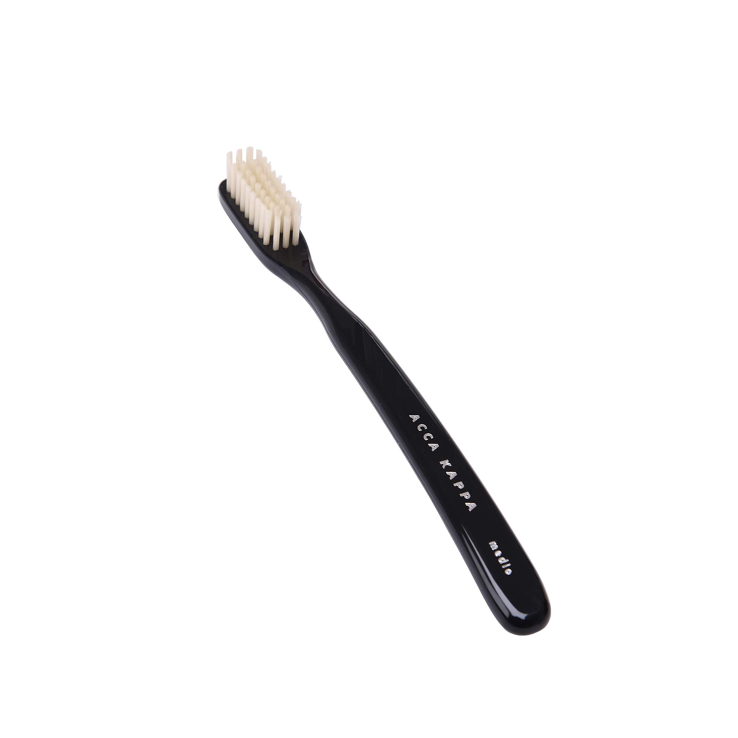 Vintage Black Toothbrush Medium Nylon