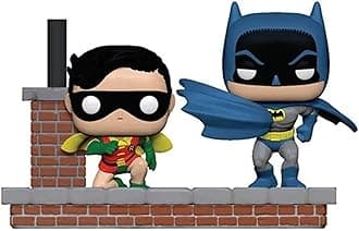 Funko Pop! Comic Moment: Batman 80th - 1964 New Look Batman and Robin