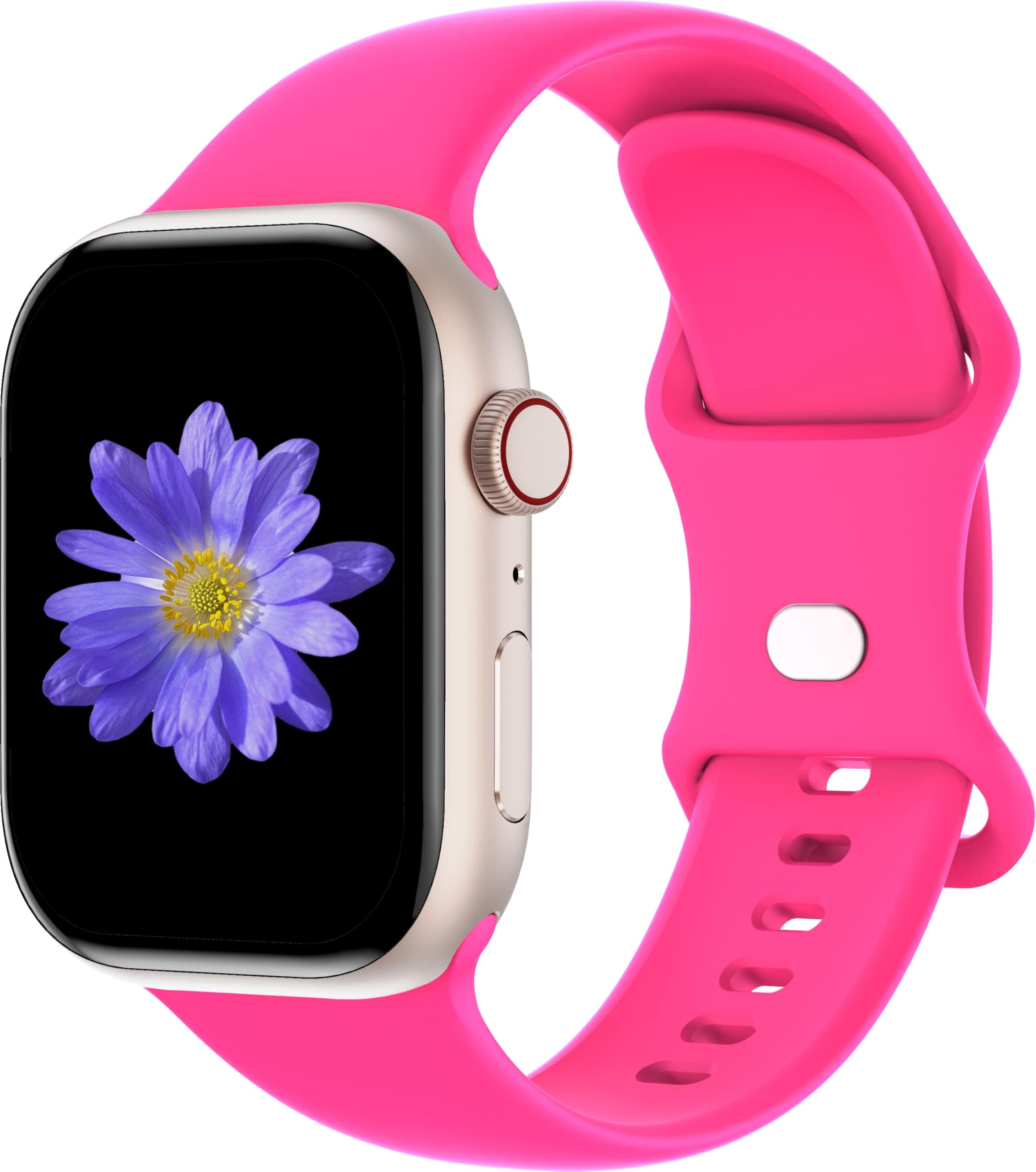 Hot Pink Watch Bands