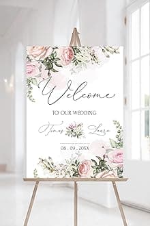 Wedding Welcome Sign, Our Wedding Sign, Welcome To Our Wedding Sign, Wedding Signs For Ceremony And Reception, Welcome Wedding Signs, Minimalist Sign For Wedding #25