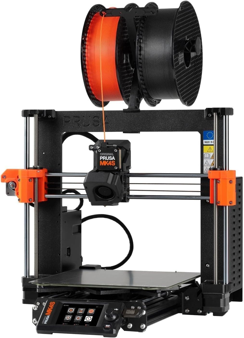 Original Prusa MK4S 3D Printer, Ready-to-use FDM 3D Printer, Assembled and Te...