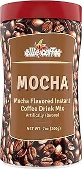 Elite Instant Coffee (Mocha)