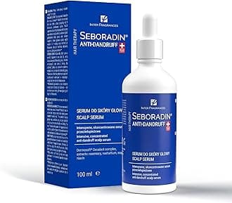 Seboradin Anti-Dandruff Hair Serum Itchy Dry Scalp Serum Care Tonic Itching Relief Hair Tonic 100 ml