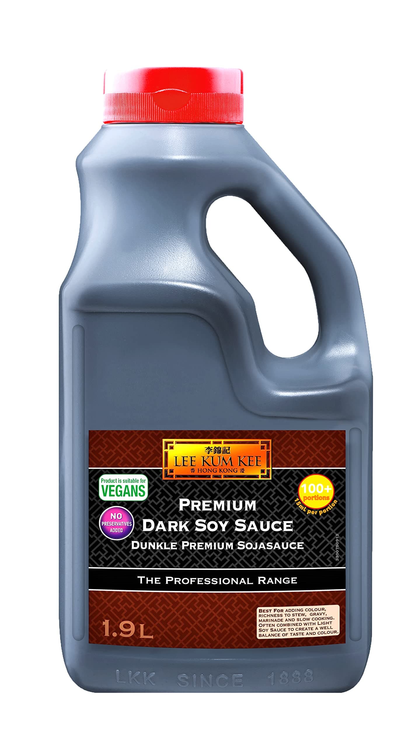 Lee Kum Kee Premium Dark Soy Sauce 1900 ml