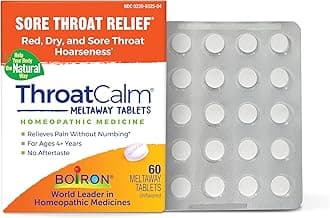 ThroatCalm Tablets