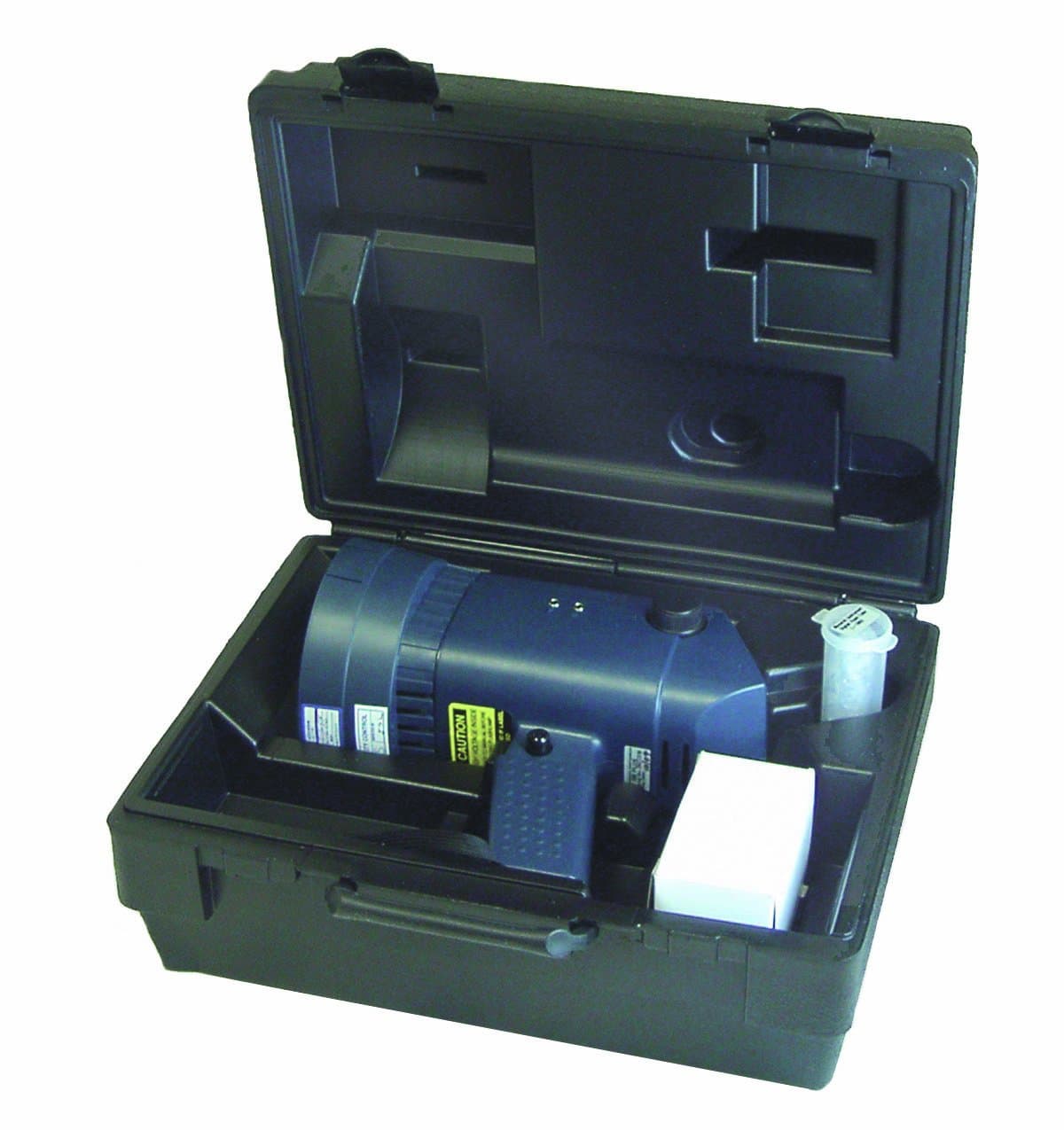 Monarch Nova-Strobe BBX 115/230 Digital Portable Stroboscope, Rechargeable, 7.81" H x 9" L x 3.66" W, Includes Spare Lamp and Latching Carrying Case