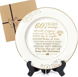 60th Anniversary Plate