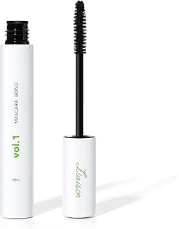 Liaison Mascara Bond (4ML) Mascara Volume and Length - Peptide Growth Complex - Volumizing & Lengthening Mascara for Lashes - No Glue Eye Mascara - Mascara with Lash Growth Serum - Long Lashes Mascara