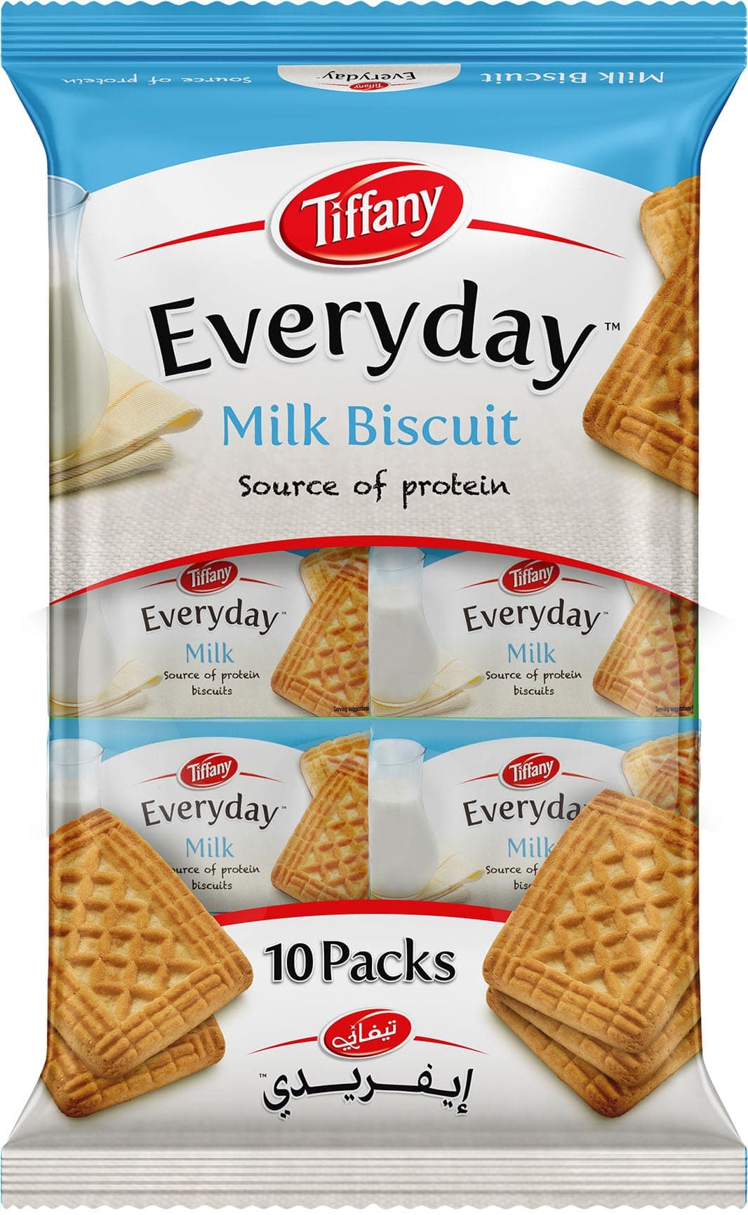 Everyday Milk Biscuits, 10 x 40 g