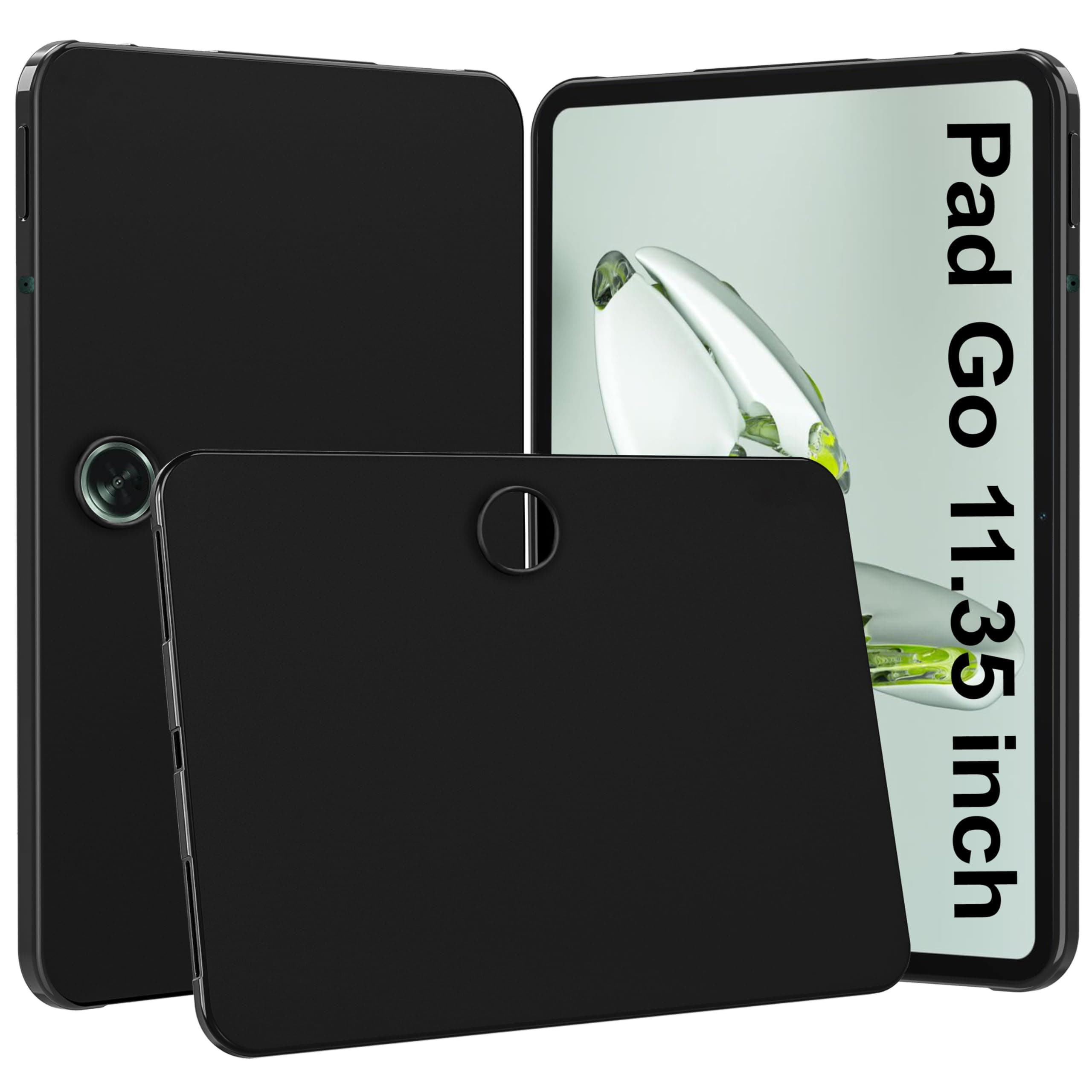 TGK Back Case Cover for OnePlus Pad Go 11.35 inch, Black
