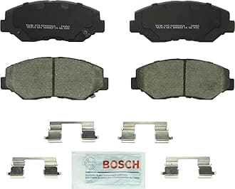 BC914 QuietCast Premium Ceramic Disc Brake Pad Set - Compatible With Select Acura ILX; Honda Accord, Civic, CR-V, Element, Fit; FRONT