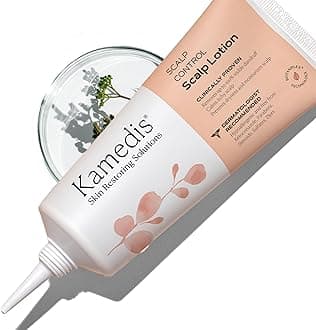 Kamedis Scalp Lotion for Sensitive Scalp and Seborrheic Dermatitis (3.38oz)