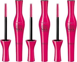 Volume Glamour Max Definition-# 51 Max Black Bourjois Mascara Women 0.34 oz (Pack of 3)